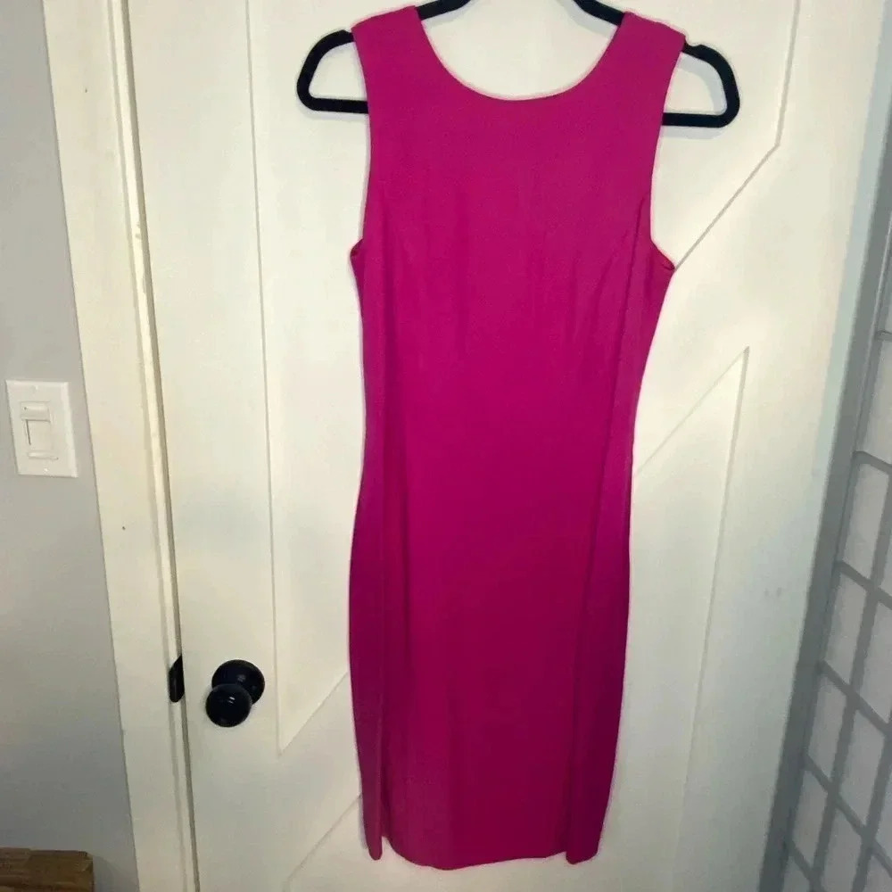 Vintage Barbie pink sleeveless dress - made in Canada - 6